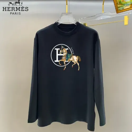Hermes T-Shirts Long Sleeved For Unisex #1427233 $34.00 USD, Wholesale Replica Hermes T-Shirts