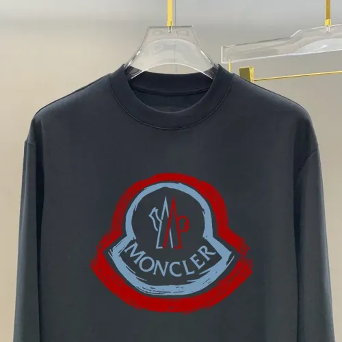 Replica Moncler T-Shirts Long Sleeved For Unisex #1427237 $34.00 USD for Wholesale