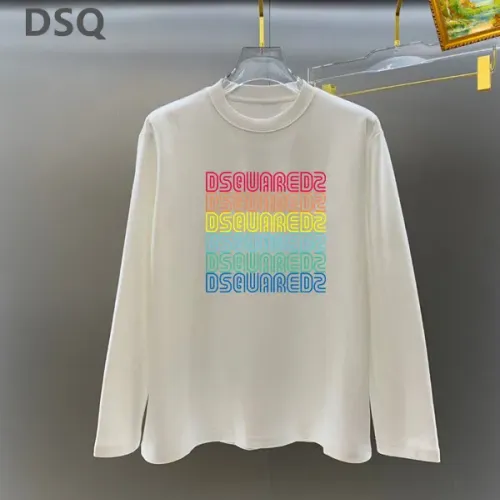 Dsquared T-Shirts Long Sleeved For Unisex #1427238 $34.00 USD, Wholesale Replica Dsquared T-Shirts