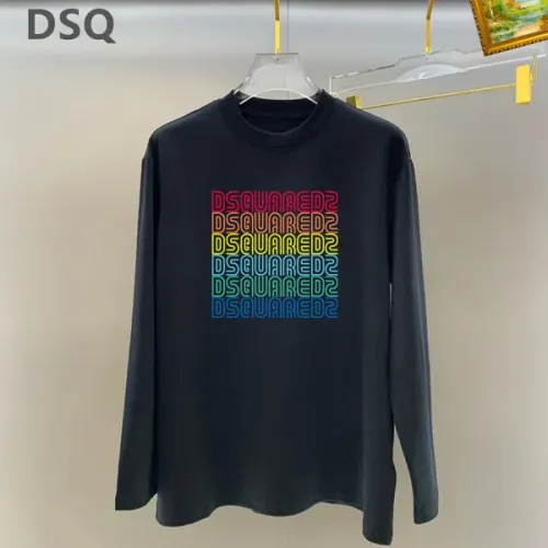 Dsquared T-Shirts Long Sleeved For Unisex #1427239 $34.00 USD, Wholesale Replica Dsquared T-Shirts