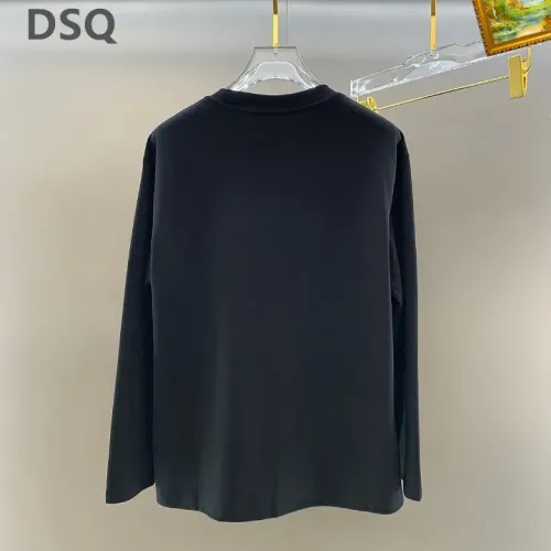 Replica Dsquared T-Shirts Long Sleeved For Unisex #1427239 $34.00 USD for Wholesale