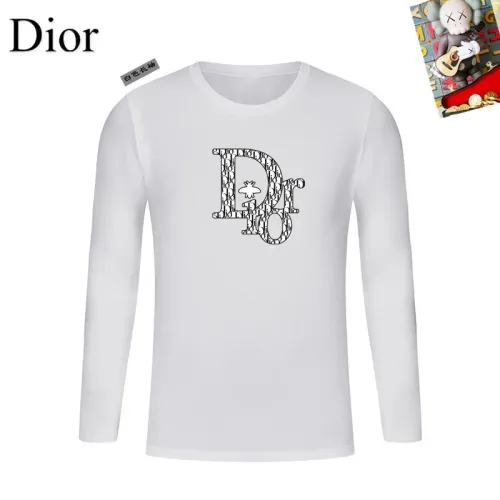 Christian Dior T-Shirts Long Sleeved For Unisex #1427240 $34.00 USD, Wholesale Replica Christian Dior T-Shirts