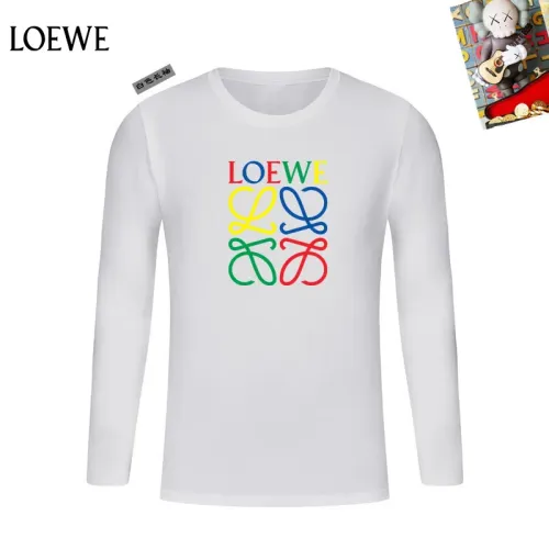 LOEWE T-Shirts Long Sleeved For Unisex #1427242 $34.00 USD, Wholesale Replica LOEWE T-Shirts