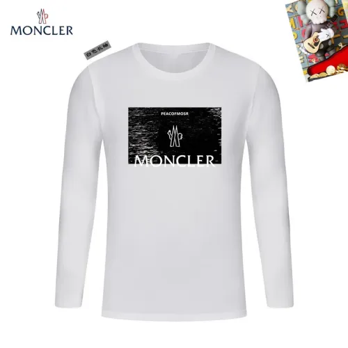 Moncler T-Shirts Long Sleeved For Unisex #1427248 $34.00 USD, Wholesale Replica Moncler T-Shirts