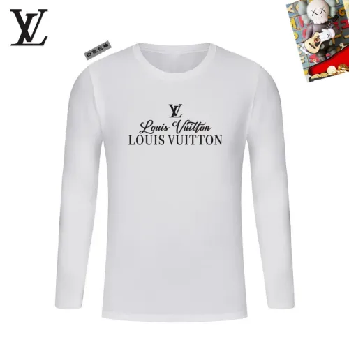 Louis Vuitton LV T-Shirts Long Sleeved For Unisex #1427250 $34.00 USD, Wholesale Replica Louis Vuitton LV T-Shirts
