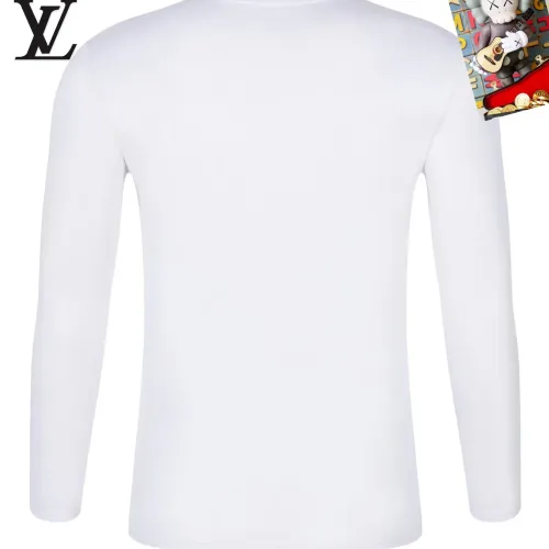 Replica Louis Vuitton LV T-Shirts Long Sleeved For Unisex #1427250 $34.00 USD for Wholesale