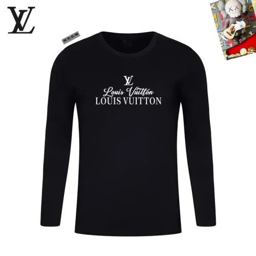 Louis Vuitton LV T-Shirts Long Sleeved For Unisex #1427251 $34.00 USD, Wholesale Replica Louis Vuitton LV T-Shirts