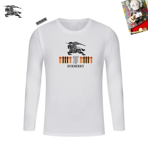 Burberry T-Shirts Long Sleeved For Unisex #1427252 $34.00 USD, Wholesale Replica Burberry T-Shirts