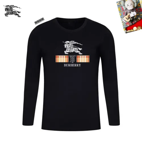 Burberry T-Shirts Long Sleeved For Unisex #1427253 $34.00 USD, Wholesale Replica Burberry T-Shirts