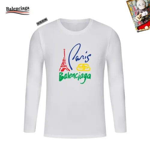 Balenciaga T-Shirts Long Sleeved For Unisex #1427270 $34.00 USD, Wholesale Replica Balenciaga T-Shirts