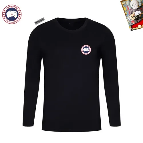 Canada Goose T-Shirts Long Sleeved For Unisex #1427273 $34.00 USD, Wholesale Replica Canada Goose T-Shirts
