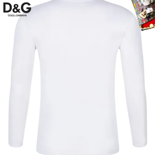 Replica Dolce & Gabbana D&G T-Shirts Long Sleeved For Unisex #1427274 $34.00 USD for Wholesale