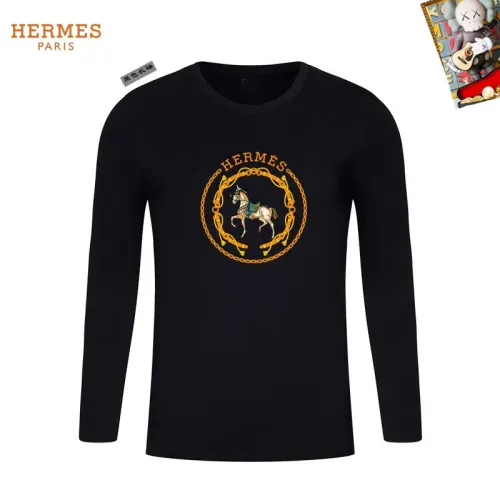Hermes T-Shirts Long Sleeved For Unisex #1427279 $34.00 USD, Wholesale Replica Hermes T-Shirts
