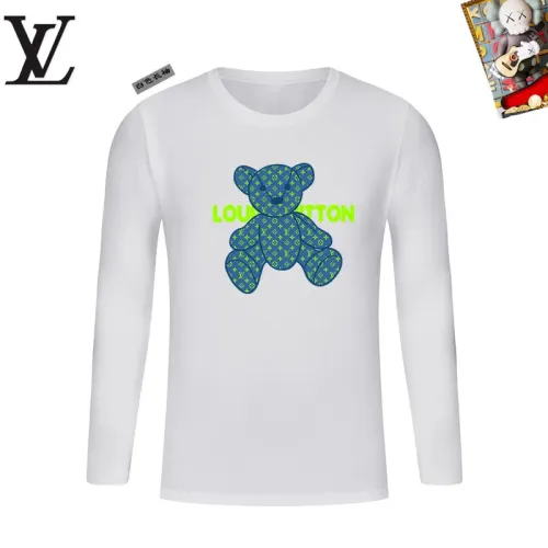 Louis Vuitton LV T-Shirts Long Sleeved For Unisex #1427280 $34.00 USD, Wholesale Replica Louis Vuitton LV T-Shirts