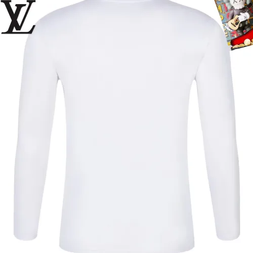 Replica Louis Vuitton LV T-Shirts Long Sleeved For Unisex #1427280 $34.00 USD for Wholesale