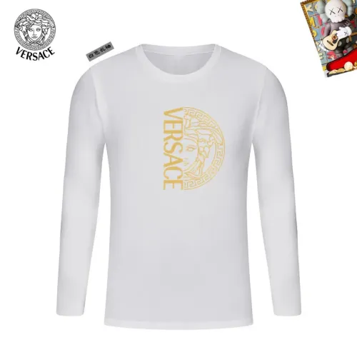 Versace T-Shirts Long Sleeved For Unisex #1427282 $34.00 USD, Wholesale Replica Versace T-Shirts