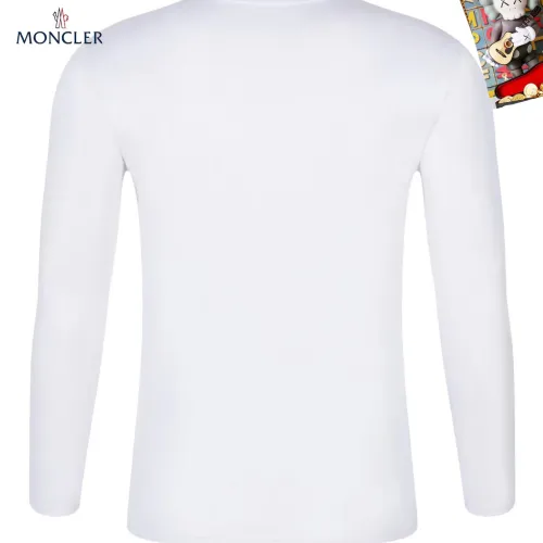 Replica Moncler T-Shirts Long Sleeved For Unisex #1427284 $34.00 USD for Wholesale