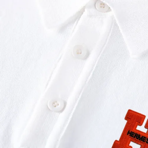 Replica Hermes T-Shirts Short Sleeved For Men #1427288 $42.00 USD for Wholesale