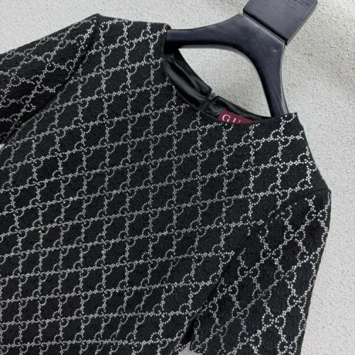 Replica Gucci Dresses Short Sleeved For Women #1427295 $92.00 USD for Wholesale