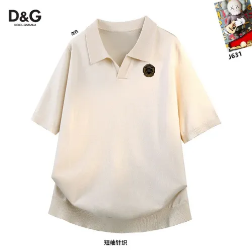 Dolce &amp; Gabbana D&amp;G T-Shirts Short Sleeved For Men #1427297 $42.00 USD, Wholesale Replica Dolce &amp; Gabbana D&amp;G T-Shirts