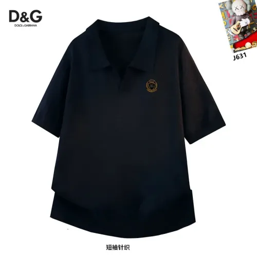Dolce &amp; Gabbana D&amp;G T-Shirts Short Sleeved For Men #1427301 $42.00 USD, Wholesale Replica Dolce &amp; Gabbana D&amp;G T-Shirts
