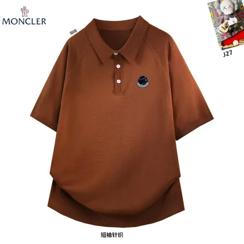 Moncler T-Shirts Short Sleeved For Men #1427303 $42.00 USD, Wholesale Replica Moncler T-Shirts