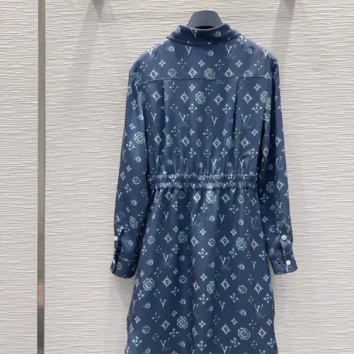 Replica Louis Vuitton LV Dresses Long Sleeved For Women #1427313 $76.00 USD for Wholesale