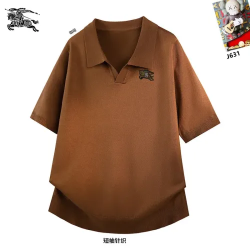 Burberry T-Shirts Short Sleeved For Men #1427314 $42.00 USD, Wholesale Replica Burberry T-Shirts