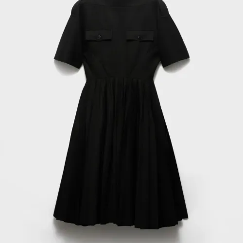 Prada Dresses Short Sleeved For Women #1427324 $115.00 USD, Wholesale Replica Prada Dresses