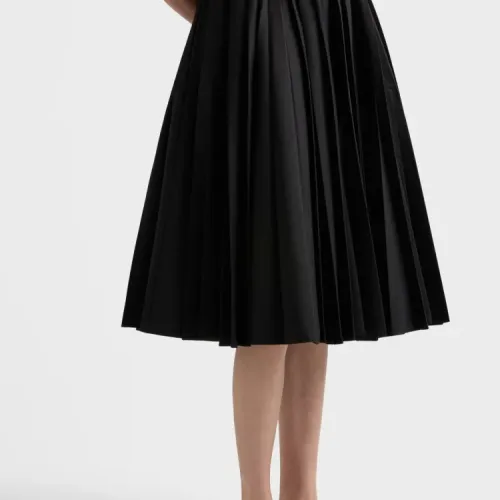 Replica Prada Dresses Short Sleeved For Women #1427324 $115.00 USD for Wholesale