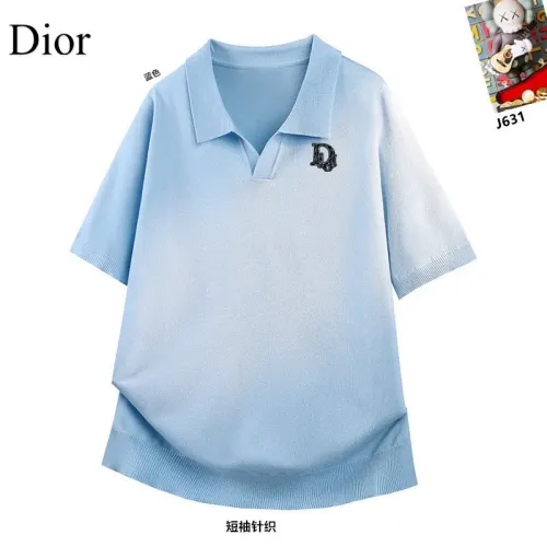 Christian Dior T-Shirts Short Sleeved For Men #1427328 $42.00 USD, Wholesale Replica Christian Dior T-Shirts