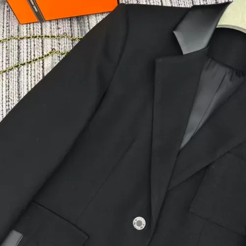 Replica Hermes Jackets Long Sleeved For Women #1427331 $88.00 USD for Wholesale