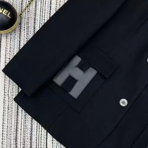 Replica Hermes Jackets Long Sleeved For Women #1427331 $88.00 USD for Wholesale