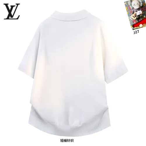 Replica Louis Vuitton LV T-Shirts Short Sleeved For Men #1427332 $42.00 USD for Wholesale