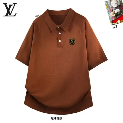 Louis Vuitton LV T-Shirts Short Sleeved For Men #1427333 $42.00 USD, Wholesale Replica Louis Vuitton LV T-Shirts