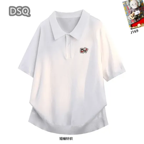Dsquared T-Shirts Short Sleeved For Men #1427336 $42.00 USD, Wholesale Replica Dsquared T-Shirts