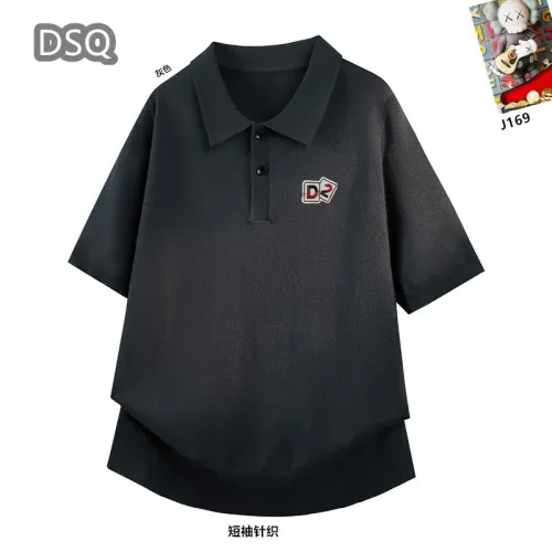Dsquared T-Shirts Short Sleeved For Men #1427337 $42.00 USD, Wholesale Replica Dsquared T-Shirts