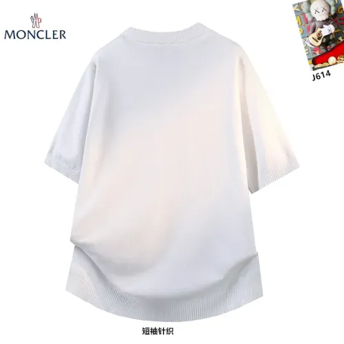 Replica Moncler T-Shirts Short Sleeved For Men #1427351 $42.00 USD for Wholesale