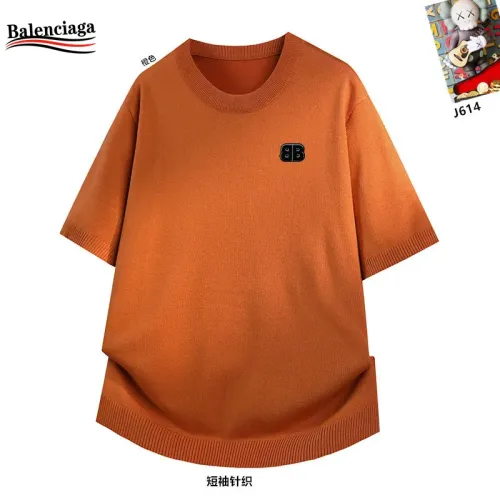 Balenciaga T-Shirts Short Sleeved For Men #1427358 $42.00 USD, Wholesale Replica Balenciaga T-Shirts