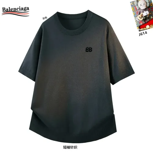 Balenciaga T-Shirts Short Sleeved For Men #1427359 $42.00 USD, Wholesale Replica Balenciaga T-Shirts