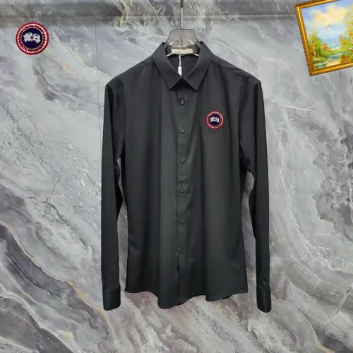 Canada Goose Shirts Long Sleeved For Men #1427376 $40.00 USD, Wholesale Replica Canada Goose Shirts