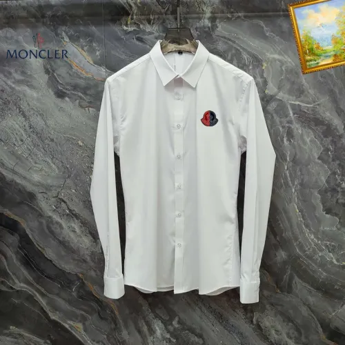 Moncler Shirts Long Sleeved For Men #1427377 $40.00 USD, Wholesale Replica Moncler Shirts
