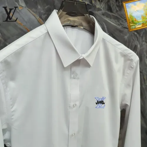 Replica Louis Vuitton LV Shirts Long Sleeved For Men #1427379 $40.00 USD for Wholesale