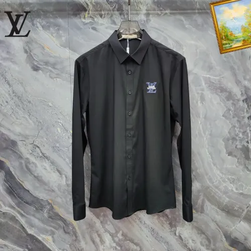 Louis Vuitton LV Shirts Long Sleeved For Men #1427380 $40.00 USD, Wholesale Replica Louis Vuitton LV Shirts