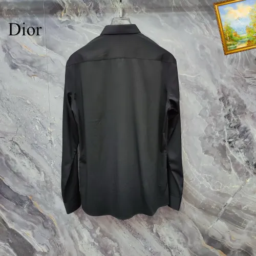 Replica Christian Dior Shirts Long Sleeved For Men #1427392 $40.00 USD for Wholesale