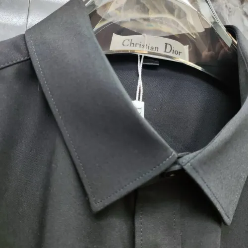 Replica Christian Dior Shirts Long Sleeved For Men #1427392 $40.00 USD for Wholesale