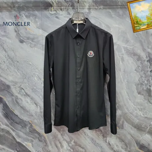 Moncler Shirts Long Sleeved For Men #1427396 $40.00 USD, Wholesale Replica Moncler Shirts