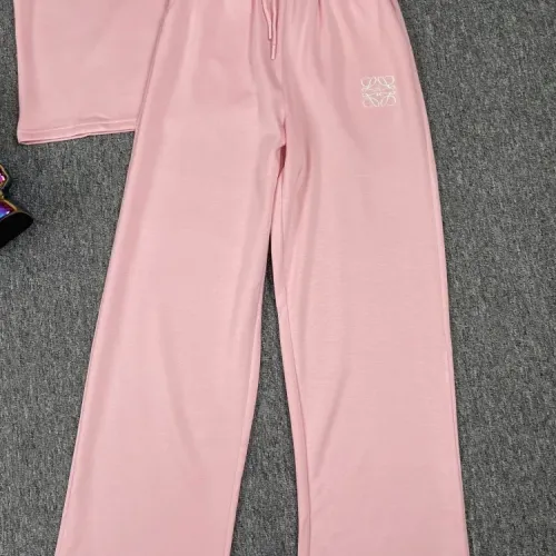 Replica LOEWE Tracksuits Short Sleeved For Women #1427397 $88.00 USD for Wholesale