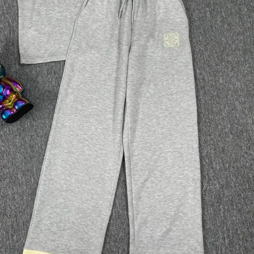Replica LOEWE Tracksuits Short Sleeved For Women #1427398 $88.00 USD for Wholesale