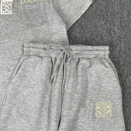 Replica LOEWE Tracksuits Short Sleeved For Women #1427398 $88.00 USD for Wholesale